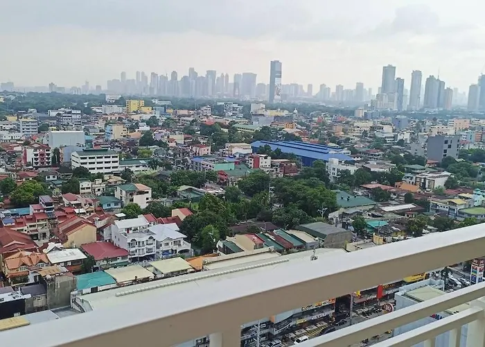 Dmci Theorabella Qc, 1 Bedroom W/bal In Cubao38sqm * Manila