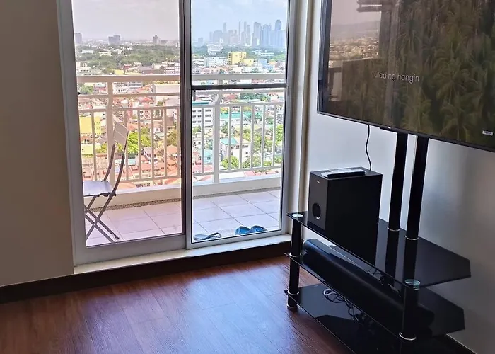 Dmci Theorabella Qc, 1 Bedroom W/bal In Cubao38sqm Apartment Manila
