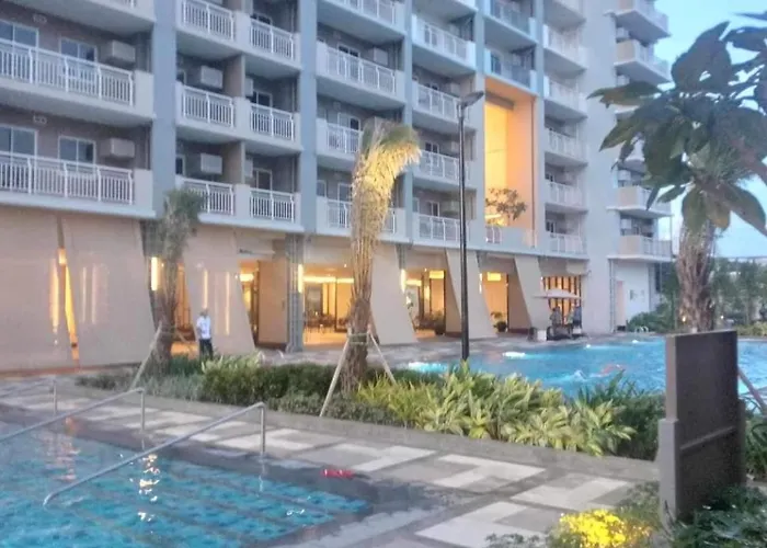 Apartment Dmci Theorabella Qc, 1 Bedroom W/bal In Cubao38sqm