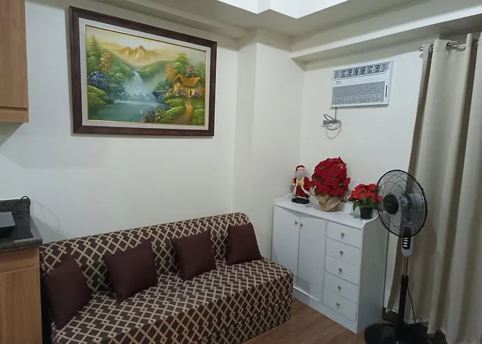 Apartment Dmci Theorabella Qc, 1 Bedroom W/bal In Cubao38sqm Manila