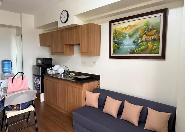 Apartment Dmci Theorabella Qc, 1 Bedroom W/bal In Cubao38sqm Manila