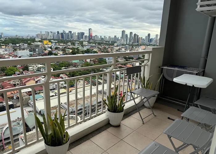 Apartment Dmci Theorabella Qc, 1 Bedroom W/bal In Cubao38sqm